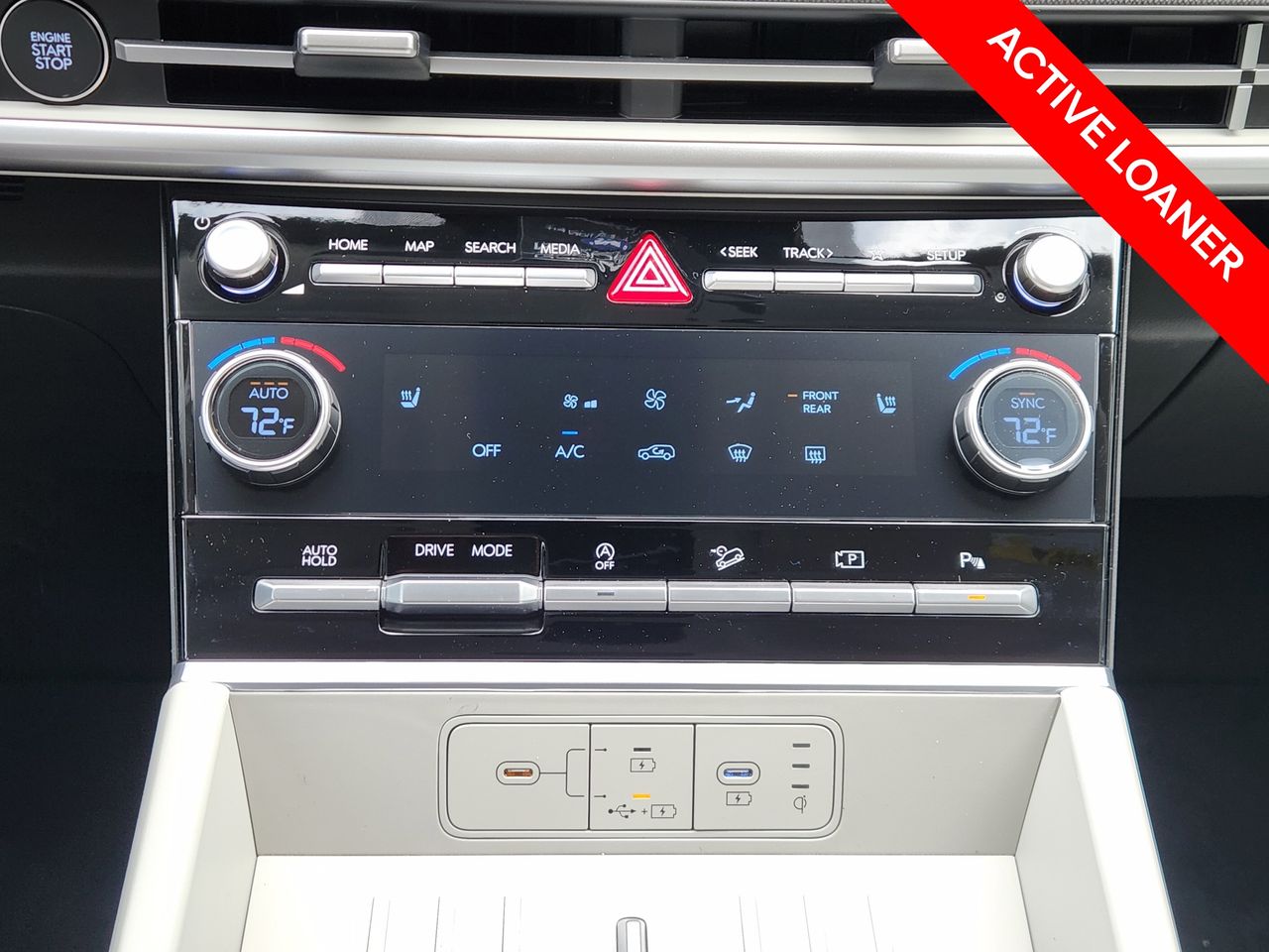 New 2026 Shimmering Silver Hyundai SEL FWD image 16