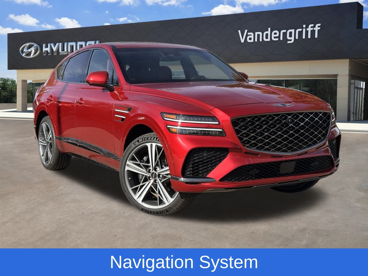 2025 GENESIS GV80 Coupe E-SC's photo