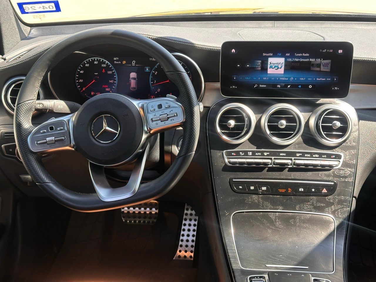 Used 2023 Nautical Blue Metallic Mercedes-Benz GLC 300 Coupe 4matic® image 18