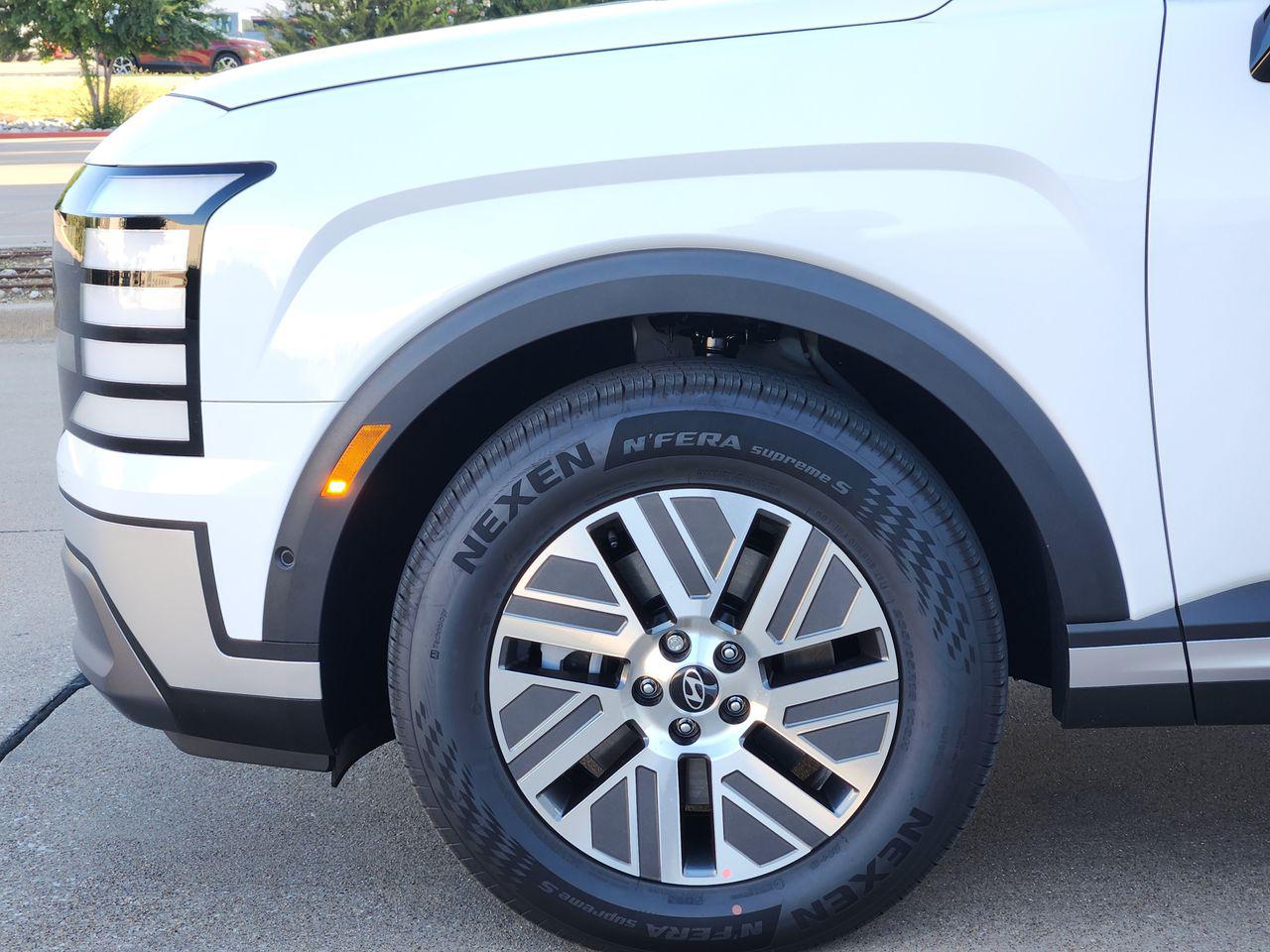 New 2026 Creamy White Pearl Hyundai SEL Premium 8P image 5