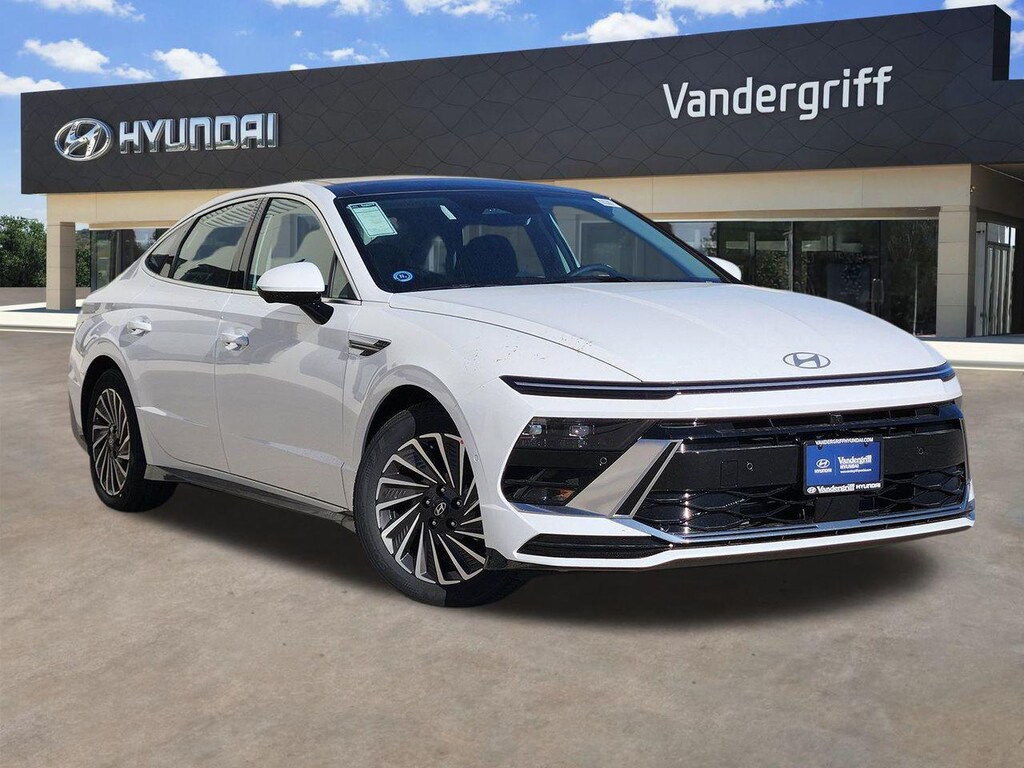New 2026 Hyundai Sonata Hybrid Limited Sedan