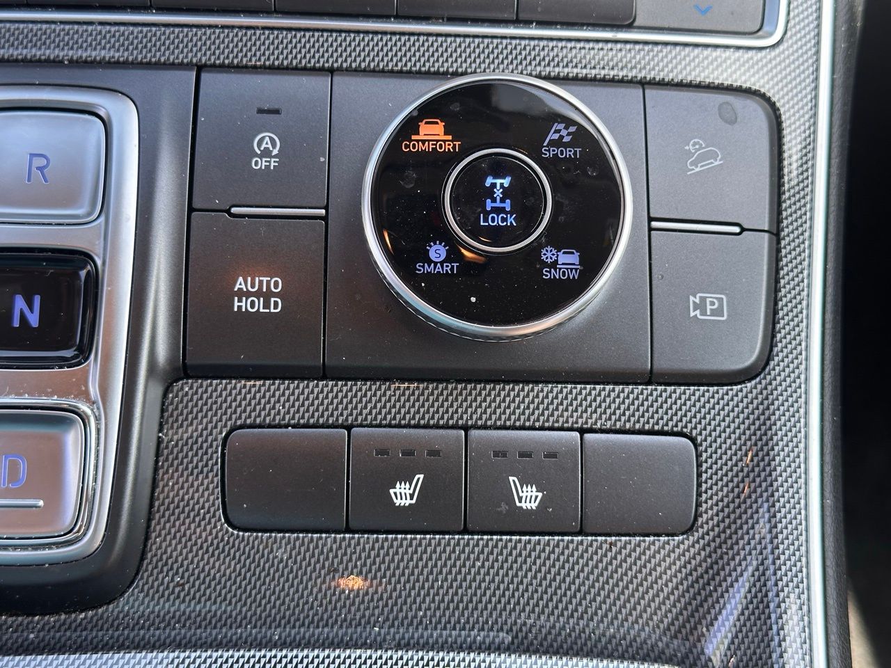 Certified Used 2023 Serenity White Pearl Hyundai SEL image 34