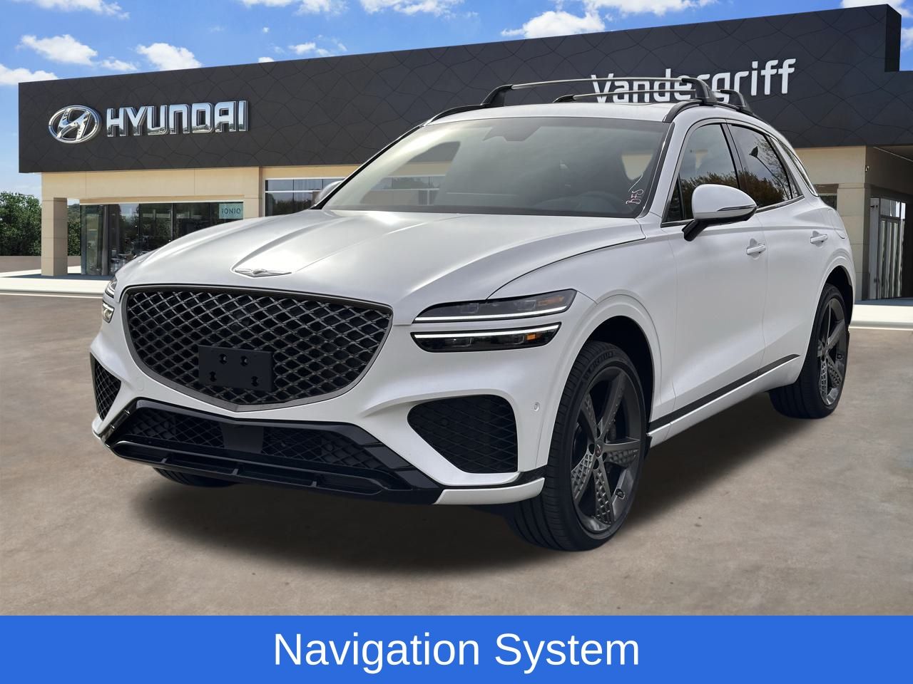 2025 GENESIS GV70 Sport's photo