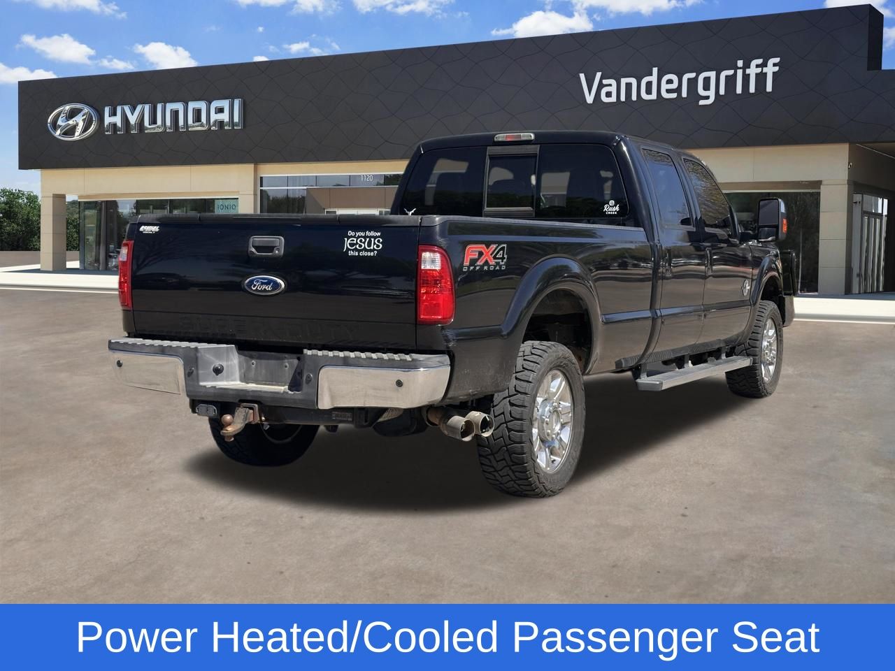 Used 2012 Tuxedo Black Ford Lariat image 16