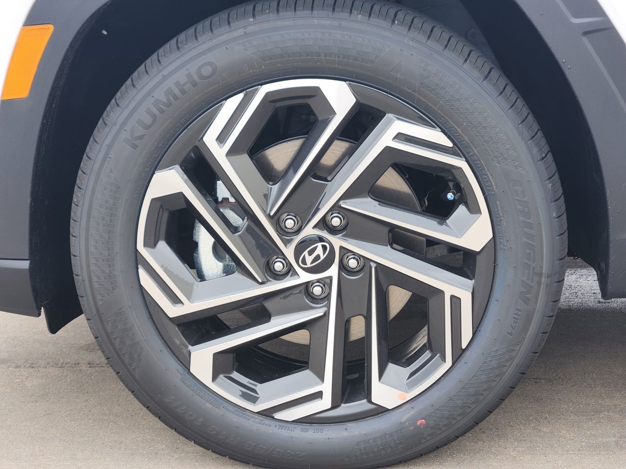 New 2026 W6H White Hyundai Limited FWD image 7