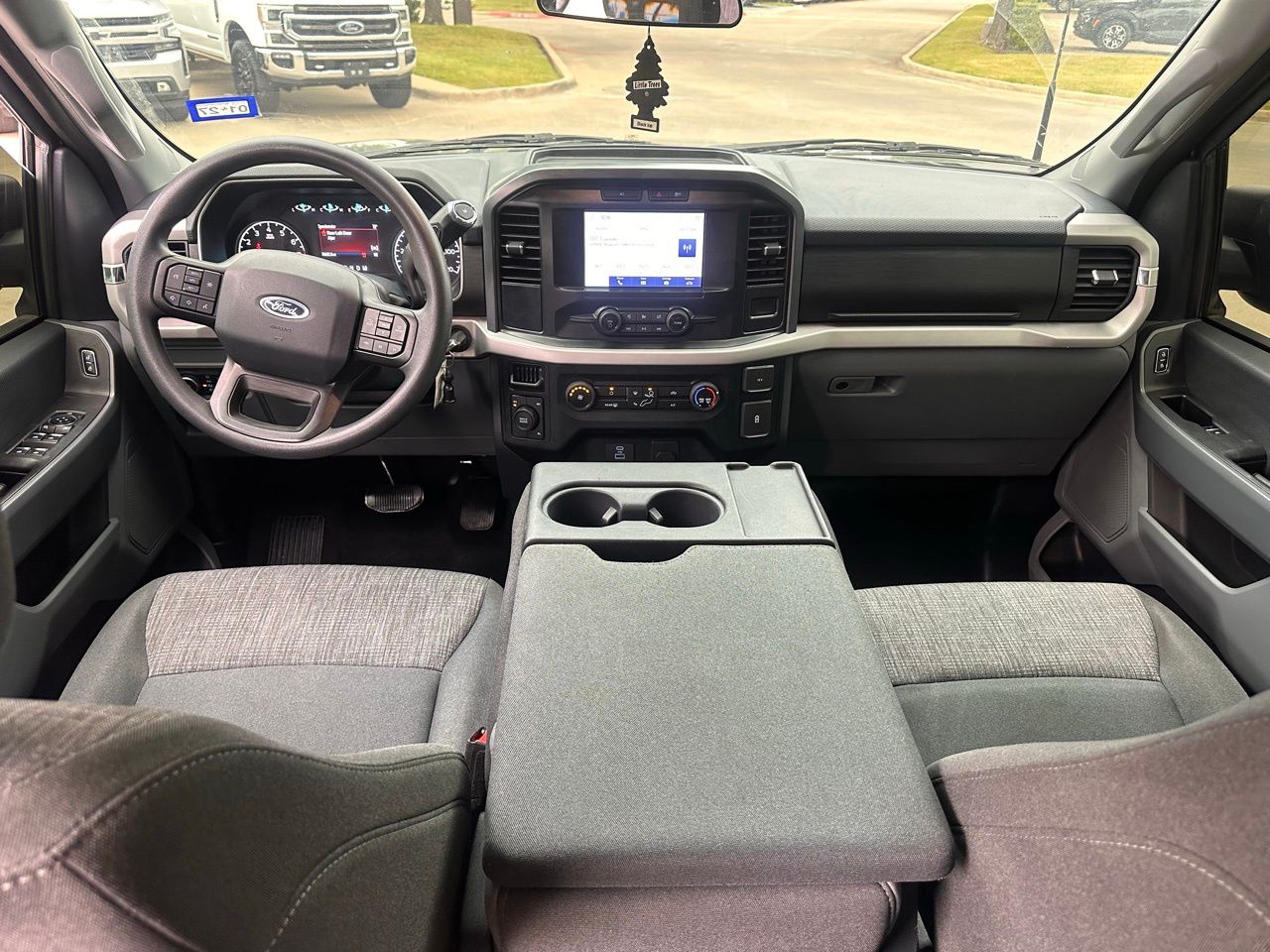 Used 2023 Gray Metallic Ford XLT image 20