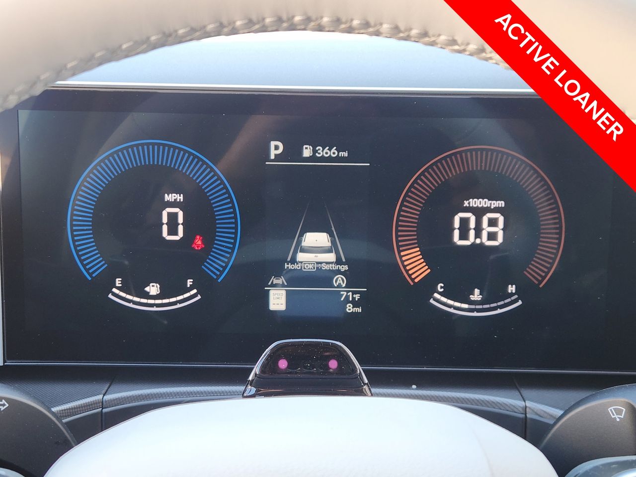 New 2026 Ecotronic Gray Hyundai SEL FWD image 13