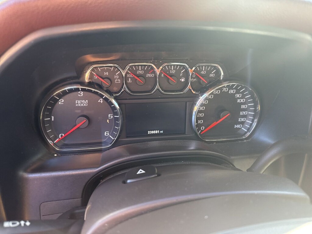 Used 2014 Chevrolet Silverado 1500 High Country Truck Crew Cab