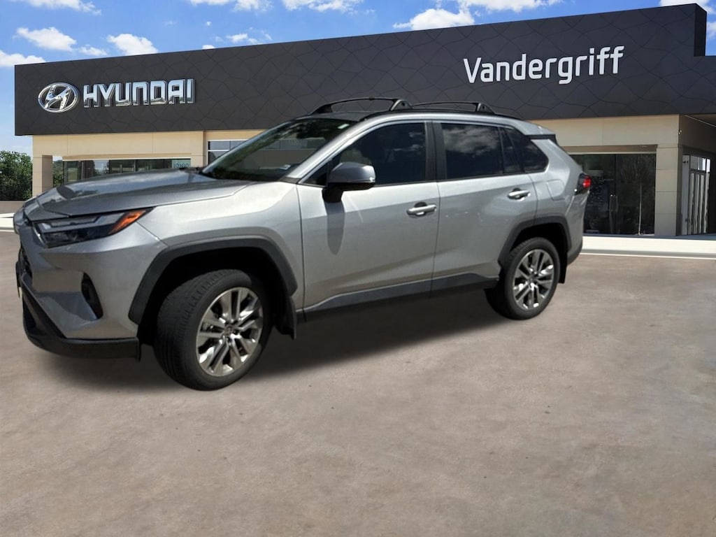 Used 2023 Toyota RAV4 XLE Premium SUV