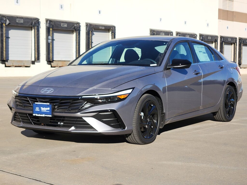 New 2026 Hyundai Elantra SEL Sport Premium Sedan