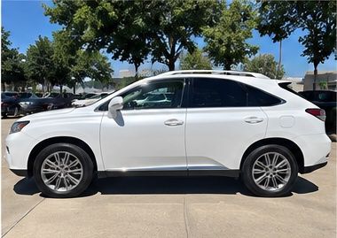 Used 2014 Starfire Pearl Lexus 350 image 4