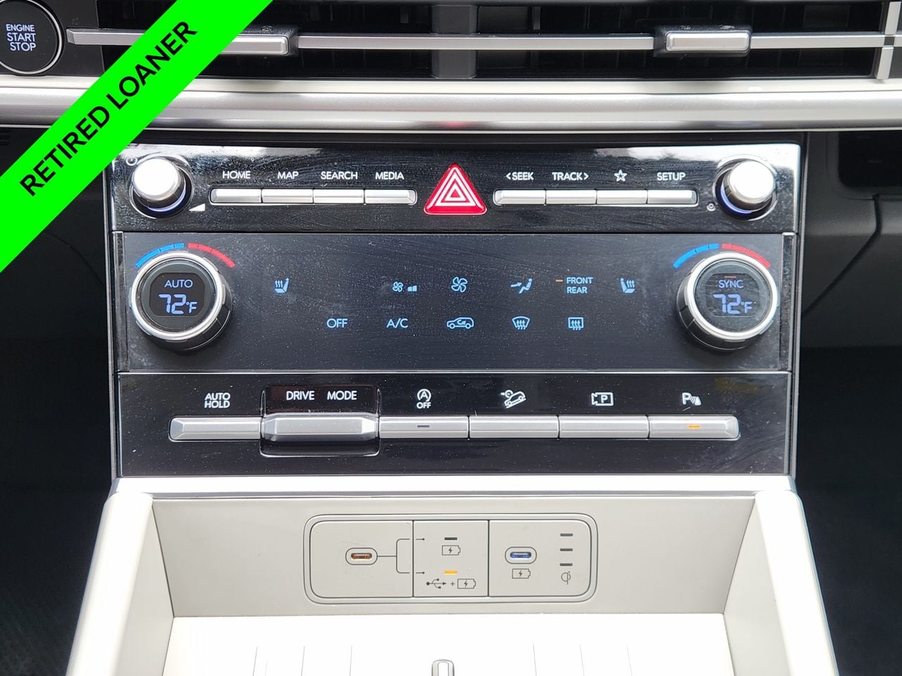 New 2026 Serenity White Hyundai SEL FWD image 16