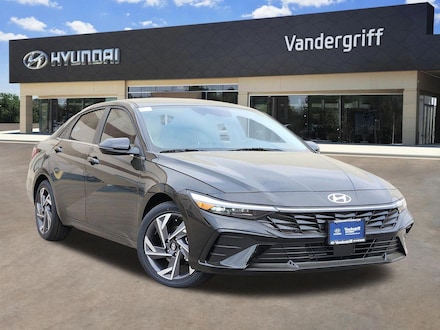 2026 Hyundai Elantra Limited Sedan