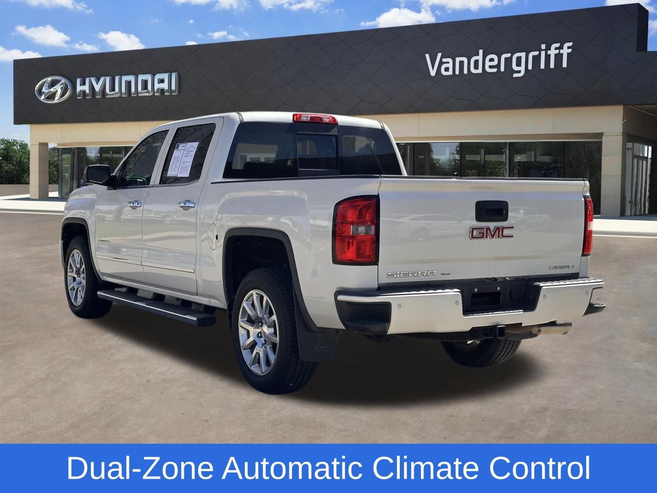 Used 2015 White Diamond Tricoat GMC Denali image 8