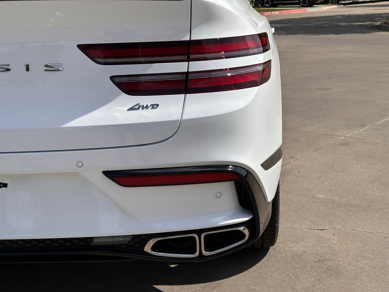 Used 2026 Alta White Genesis 3.5T e-SC image 13