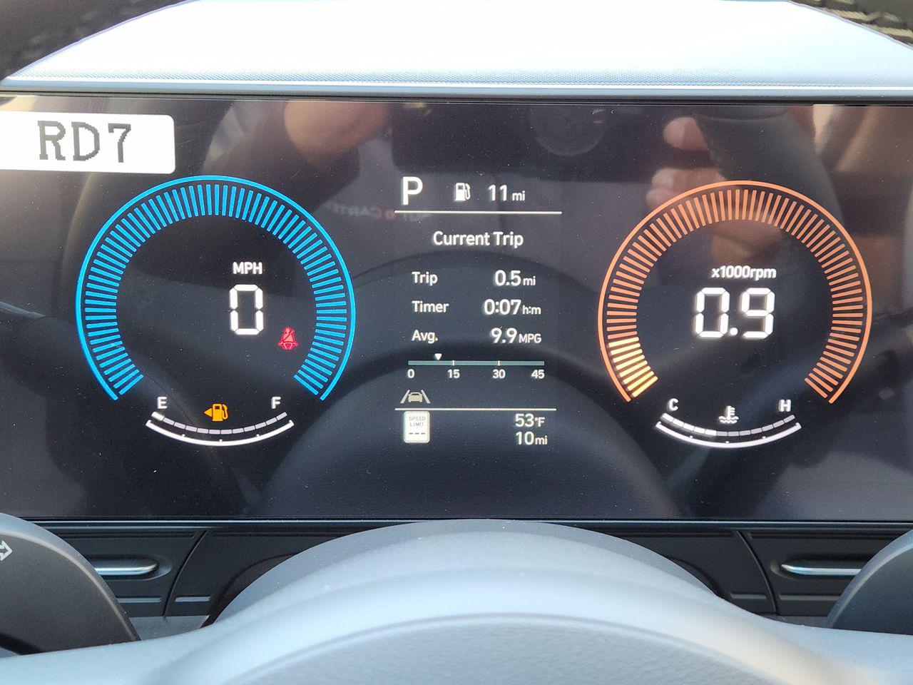 New 2026 PE2 Gray Hyundai SEL Sport FWD image 11