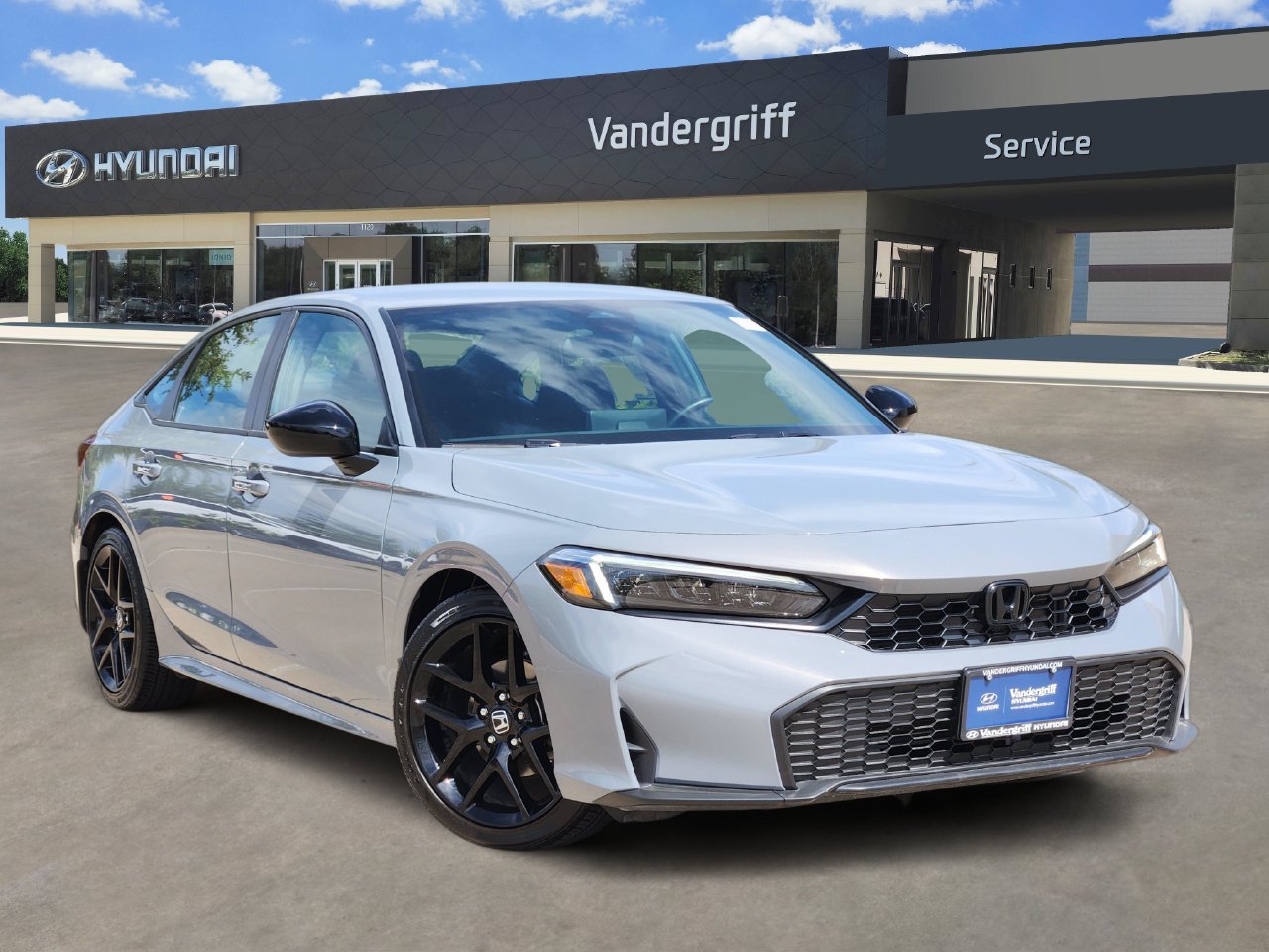 2026 Honda Civic Sedan