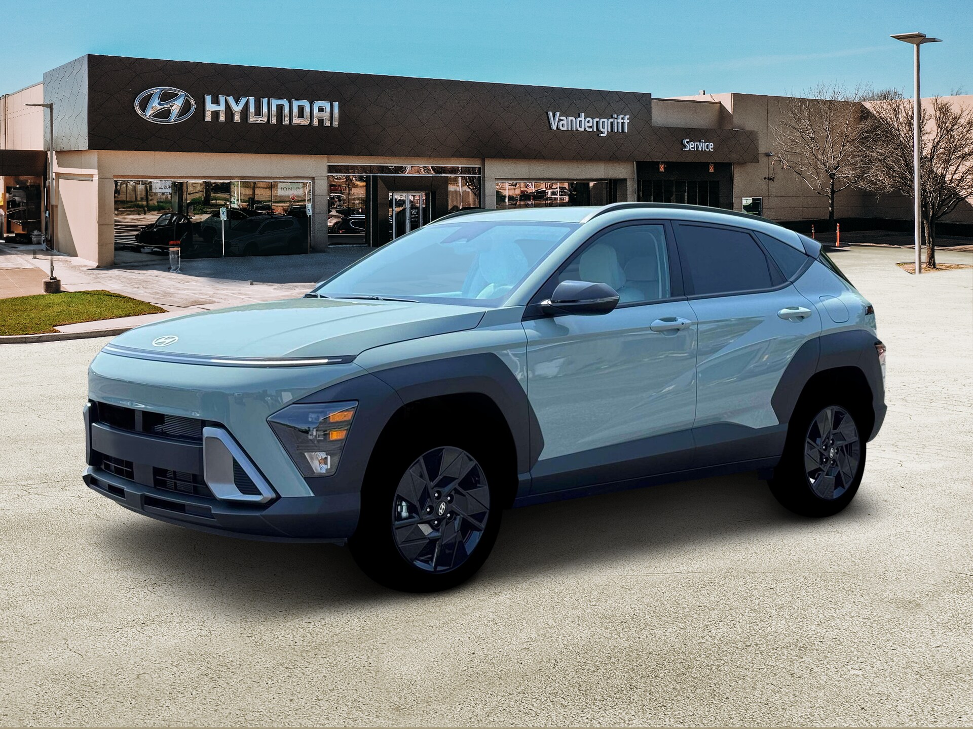 2026 Hyundai Kona SEL photo 2