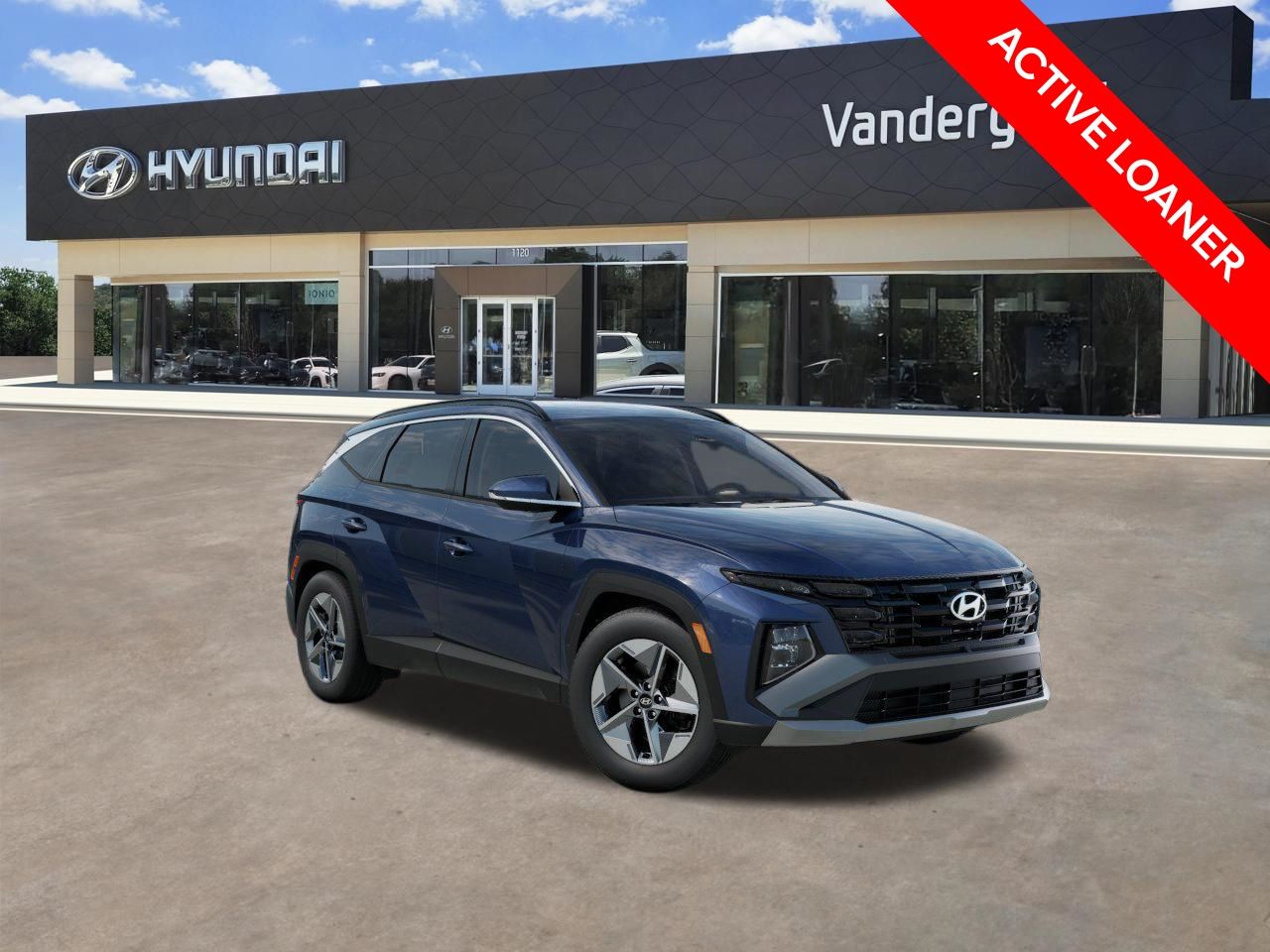 New 2026 Atlantis Blue Hyundai SEL FWD image 2