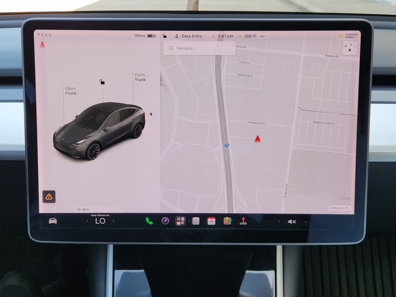 Used 2020 Midnight Silver Tesla Long Range image 13