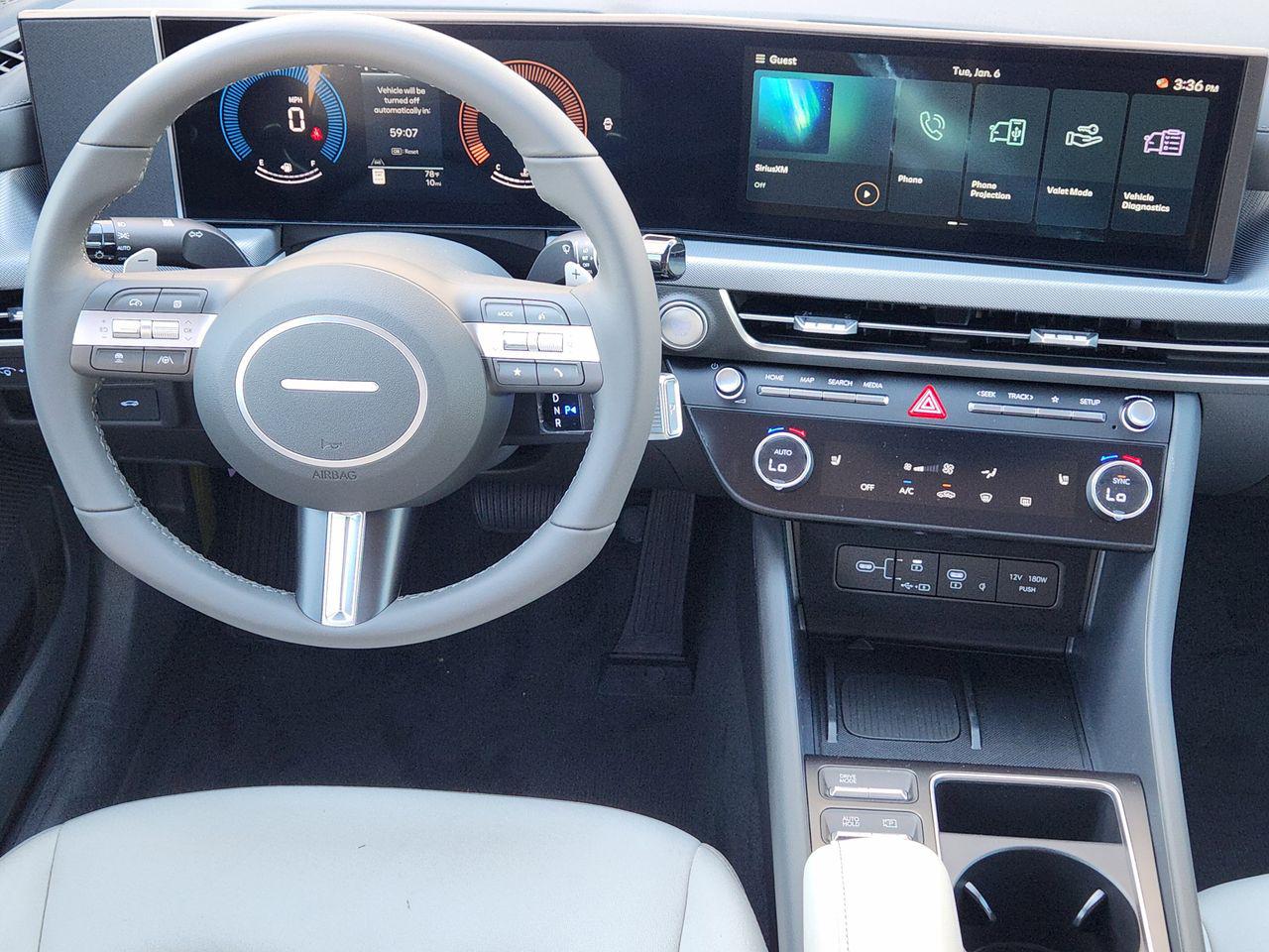 New 2026 Abyss Black Hyundai SEL Sport image 25