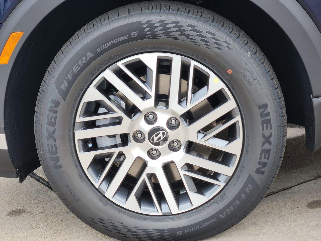 New 2026 CBP Blue Hyundai SEL FWD image 7