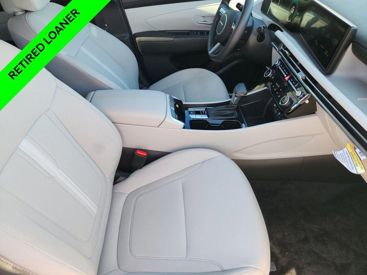 New 2025 Shimmering Silver Hyundai SEL FWD image 12