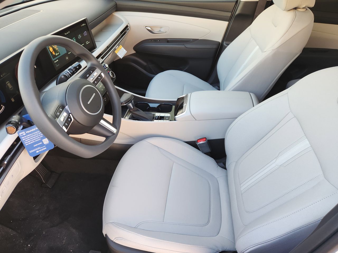 New 2026 W6H White Hyundai SEL FWD image 9