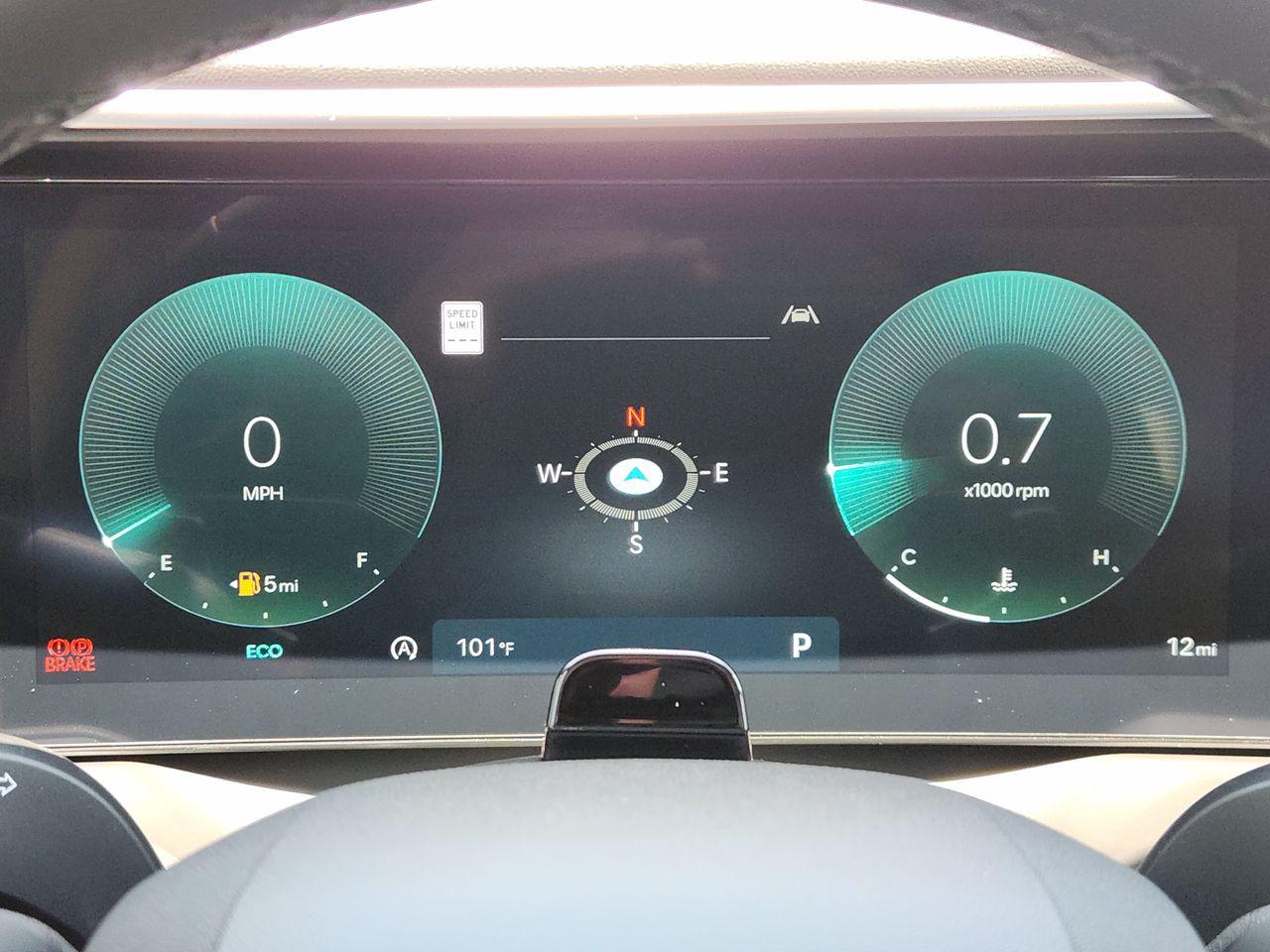 New 2027 Ecotronic Gray Pearl Hyundai SEL FWD image 12