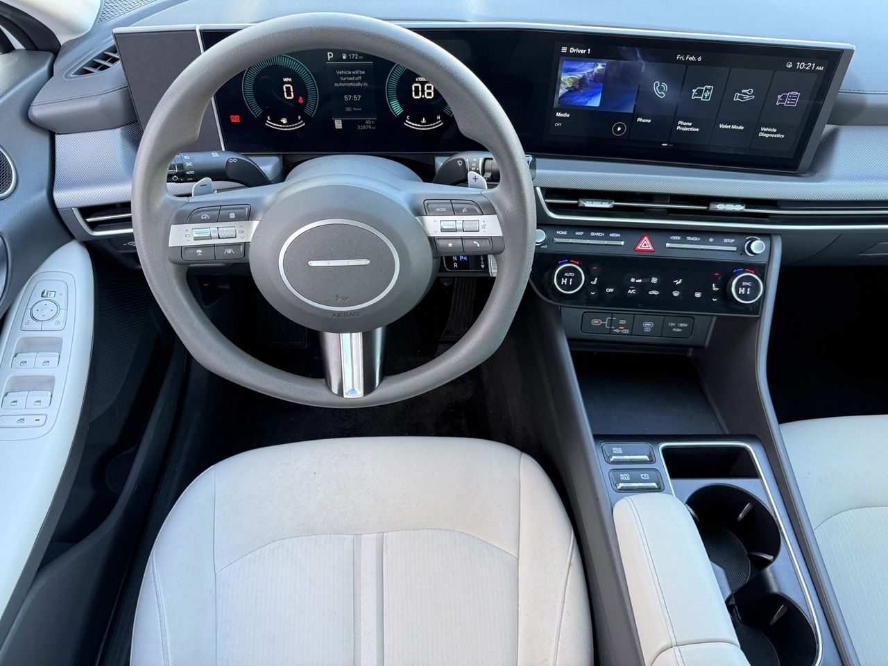 Used 2024 Serenity White Hyundai SEL image 10