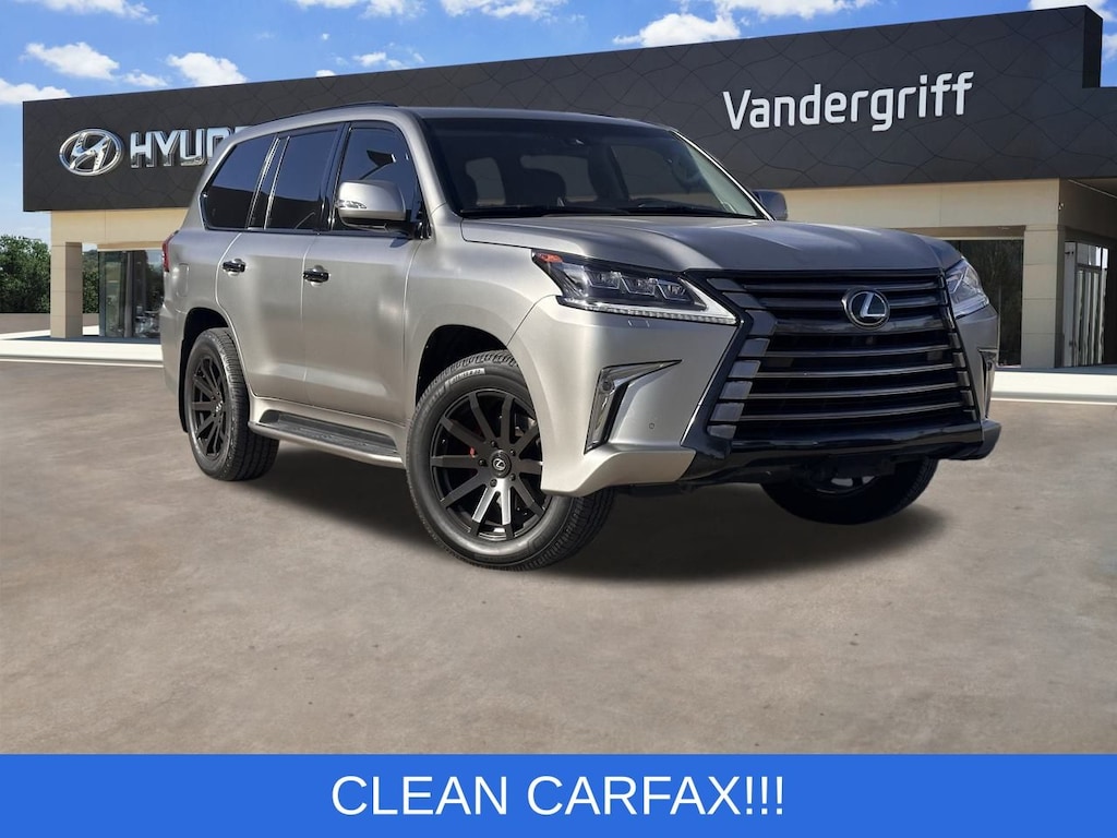 Used 2020 Lexus LX 570 SUV