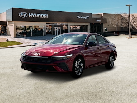 2025 Hyundai Elantra SEL Sport Sedan