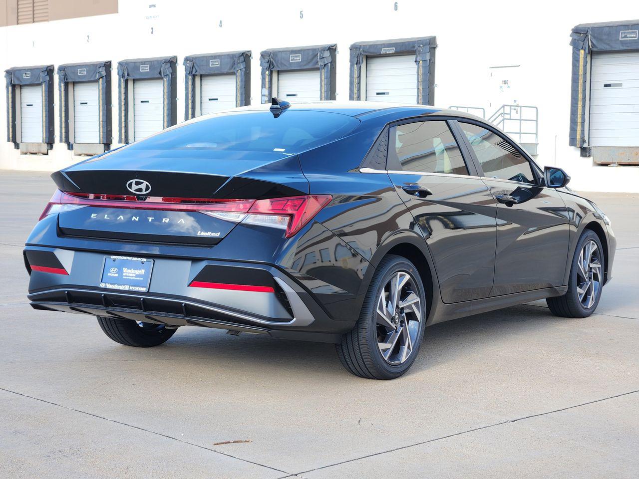 New 2026 Abyss Black Hyundai Limited image 4