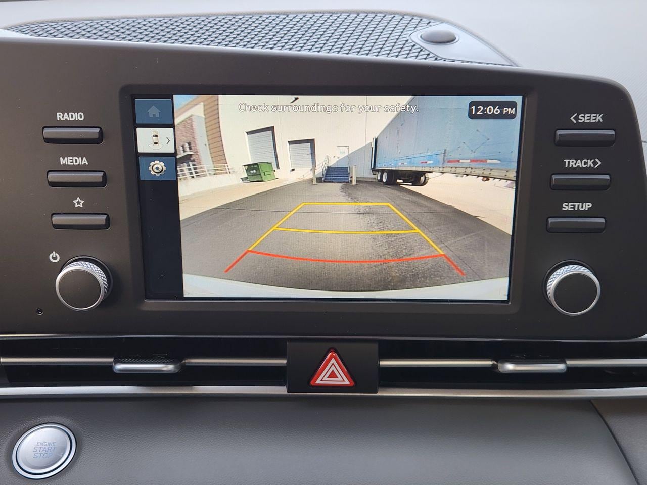 New 2026 W6H White Hyundai SEL Sport image 14