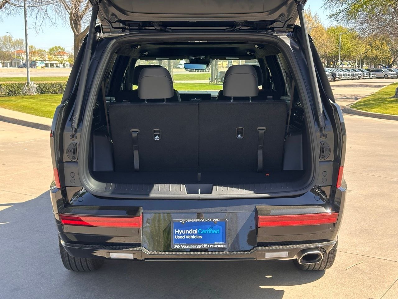 Used 2026 Phantom Black Hyundai Calligraphy image 13