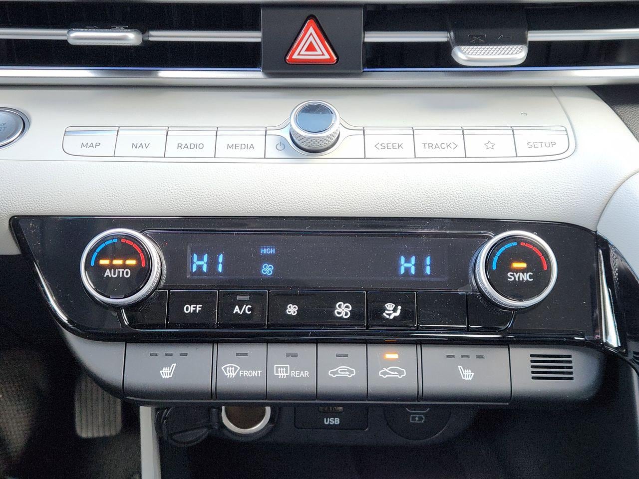 New 2026 Serenity White Hyundai Limited image 16