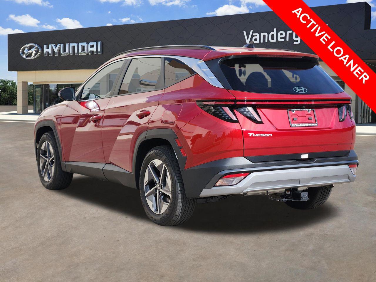 New 2026 Ultimate Red Hyundai SEL Premium FWD image 3