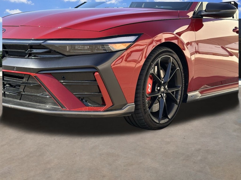 New 2025 Hyundai Elantra N Sedan Sedan