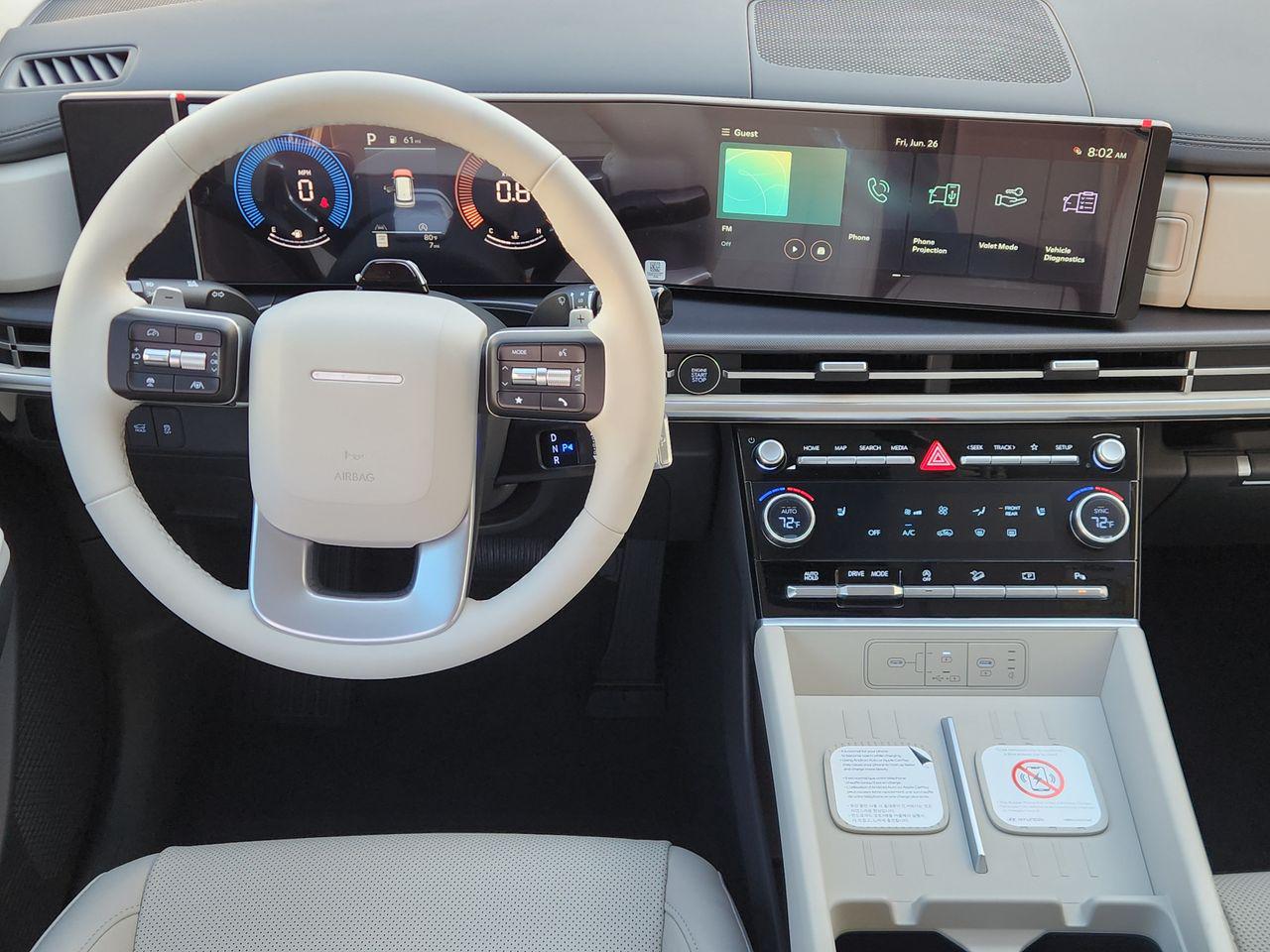 New 2026 Phantom Black Hyundai SEL FWD image 25
