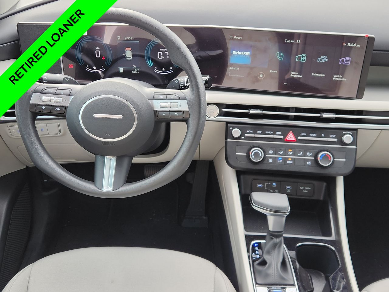 New 2026 Serenity White Pearl Hyundai SE FWD image 25