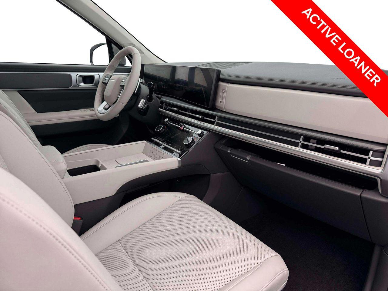 New 2026 W6H White Hyundai SEL FWD image 16