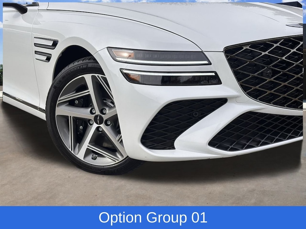 Used 2025 Genesis G80 3.5T Sedan