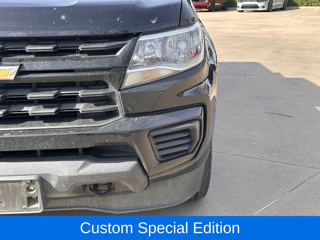 Used 2022 Black Chevrolet Work Truck image 4