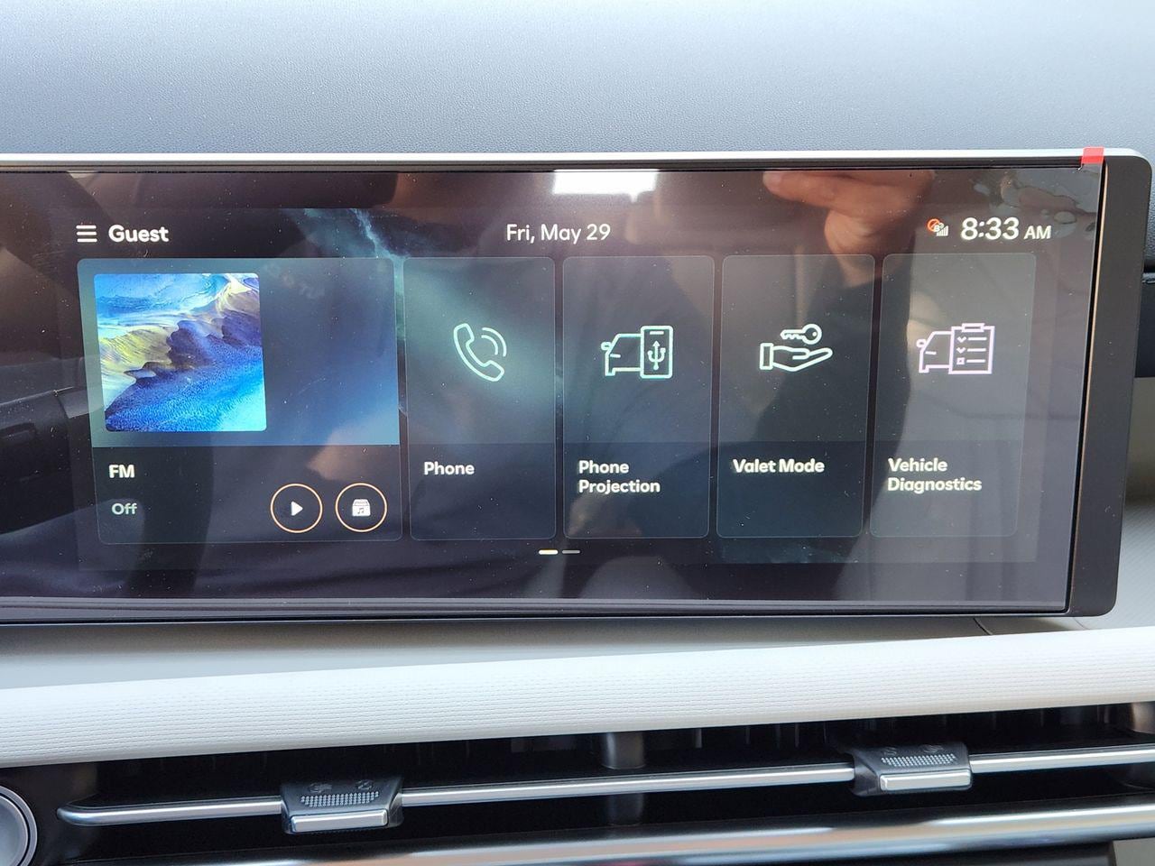 New 2026 Atlantis Blue Hyundai SE FWD image 13
