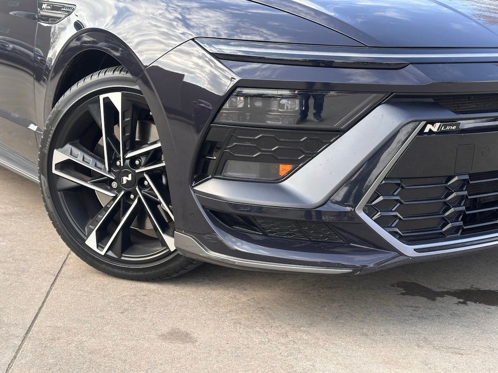 Used 2024 Hyundai Sonata N Line Sedan