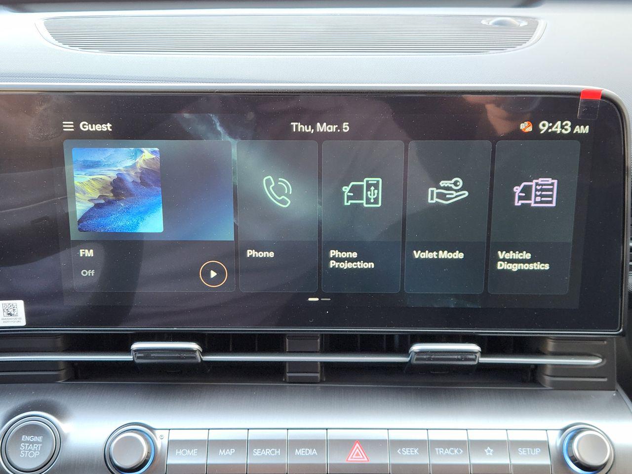 New 2026 C5G Gray Hyundai SEL Sport FWD image 13