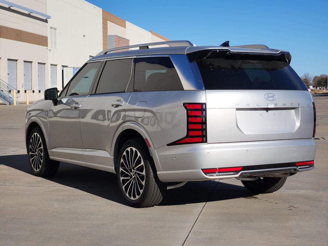 New 2026 T2X Silver Hyundai Calligraphy FWD image 3