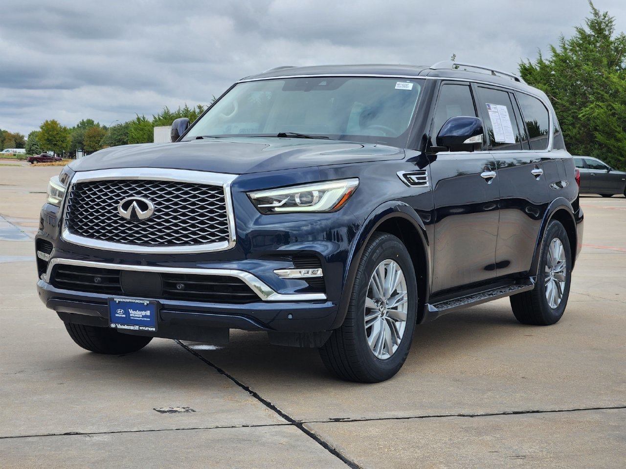 Used 2022 INFINITI QX80 Luxe SUV
