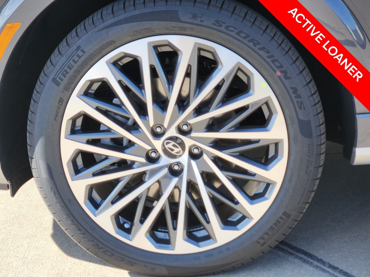 New 2026 Ecotronic Gray Pearl Hyundai Calligraphy AWD image 8