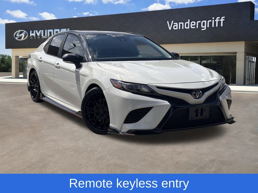 Used 2021 Toyota Camry TRD V6 Sedan